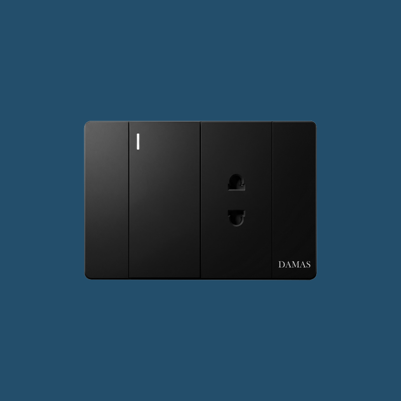 Black matte finish